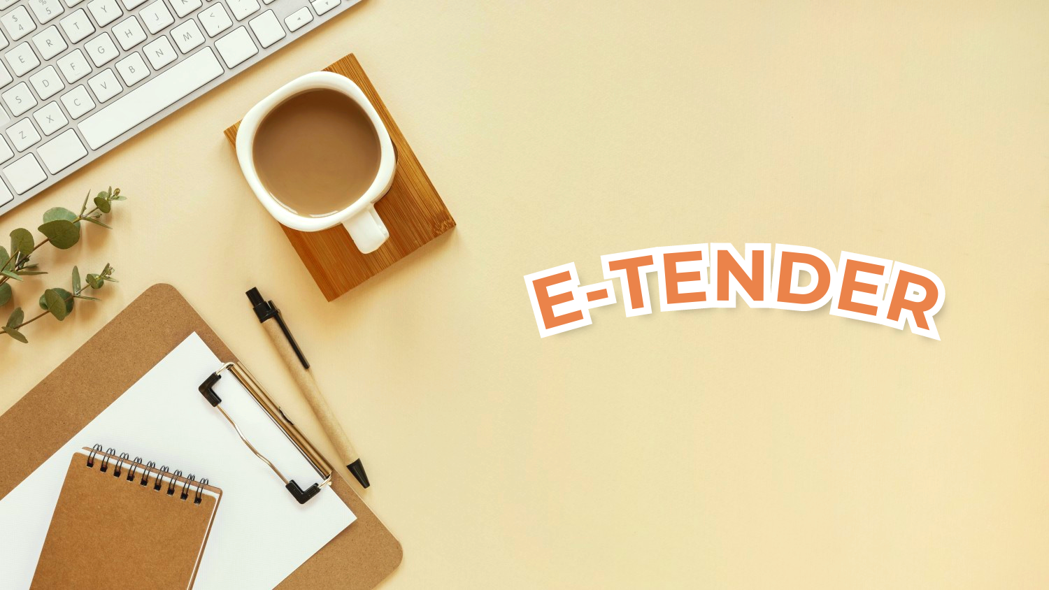 E-TENDER